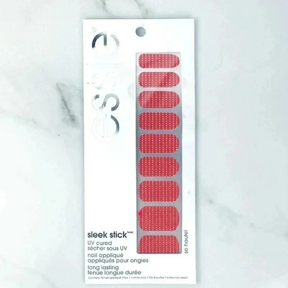 Essie Sleek Stick UV Cured Nail Appliques So Haute! - Picture 1 of 1